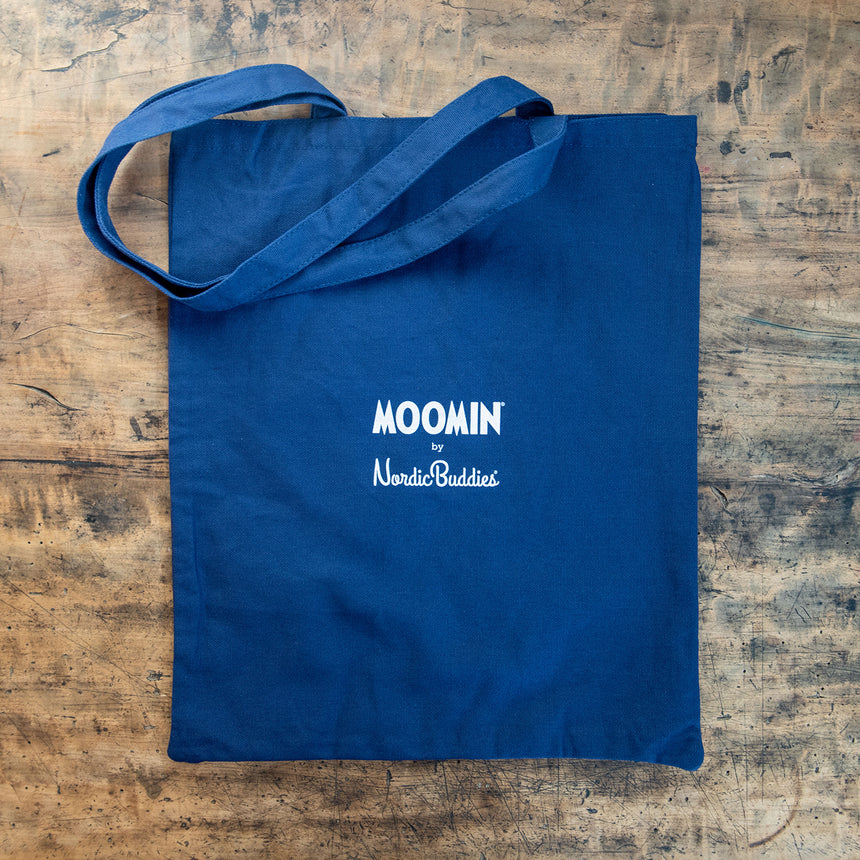 Moomin/ムーミン 　海のムーミンパパ トートバッグ ネイビーブルー