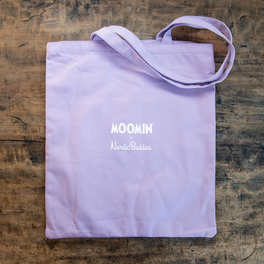 Moomin/ムーミン 　ムーミン トートバッグ パステルパープル