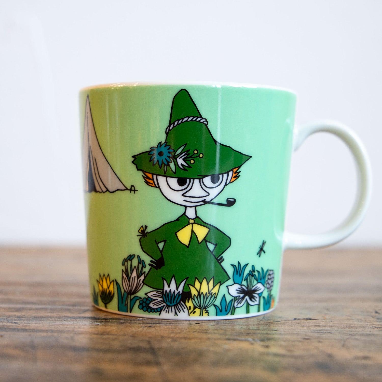 ARABIA/アラビア Moomin ムーミン マグ 300ml スナフキン – ニコノマニマニ雑貨店オンラインストア