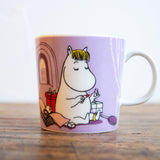 ARABIA/アラビア 　Moomin ムーミン マグ 300ml  フローレン ライラック