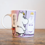 ARABIA/アラビア 　Moomin ムーミン マグ 300ml  フローレン ライラック