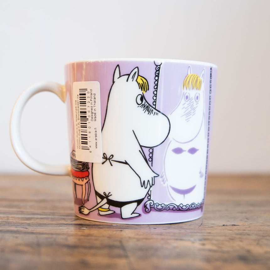 ARABIA/アラビア 　Moomin　ムーミン マグ 300ml 　フローレン　ライラック