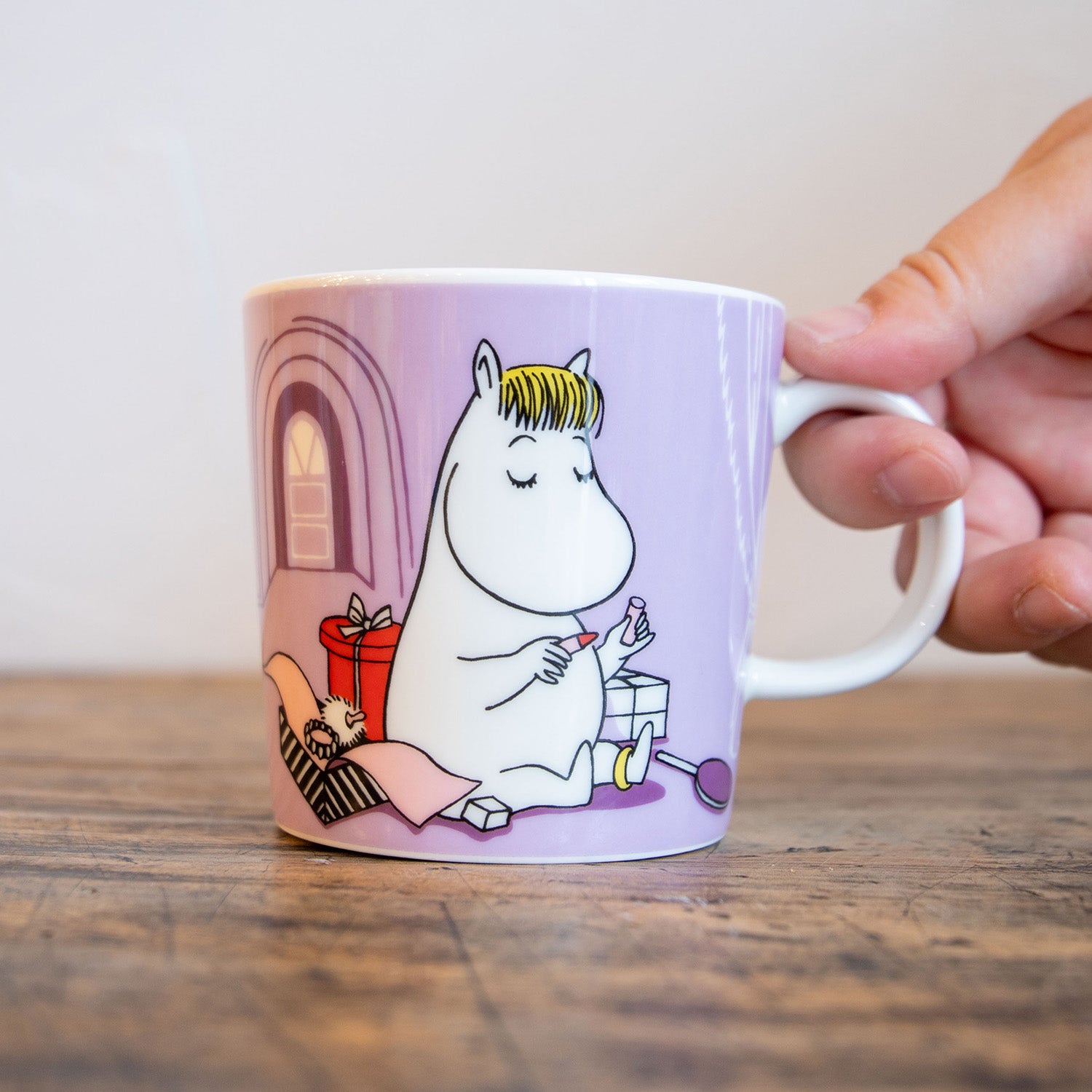 ARABIA/アラビア Moomin ムーミン マグ 300ml フローレン ライラック – ニコノマニマニ雑貨店オンラインストア -  niconomanimani online store