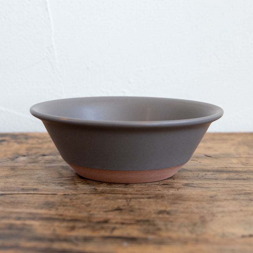CHIPS/チップス　bowl　MAT gray　美濃焼