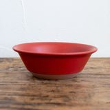 CHIPS/チップス　bowl MATTE RED 美濃焼