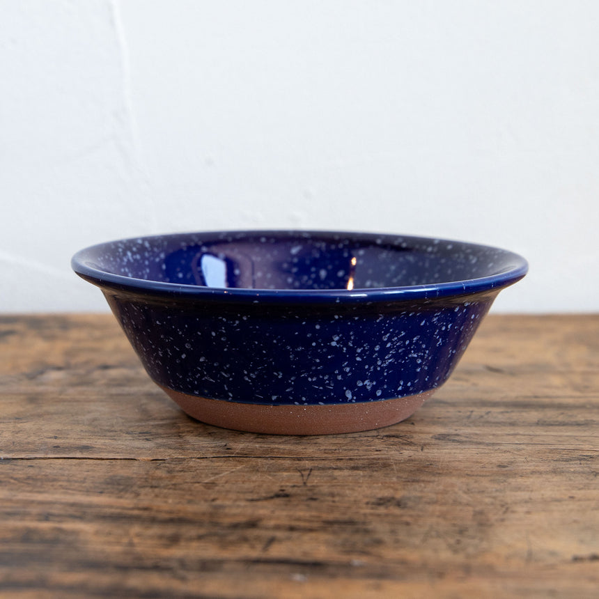 CHIPS/チップス　bowl　NAVY-WHITE　美濃焼