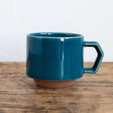 CHIPS/チップス　stack mug DARK GREEN 美濃焼