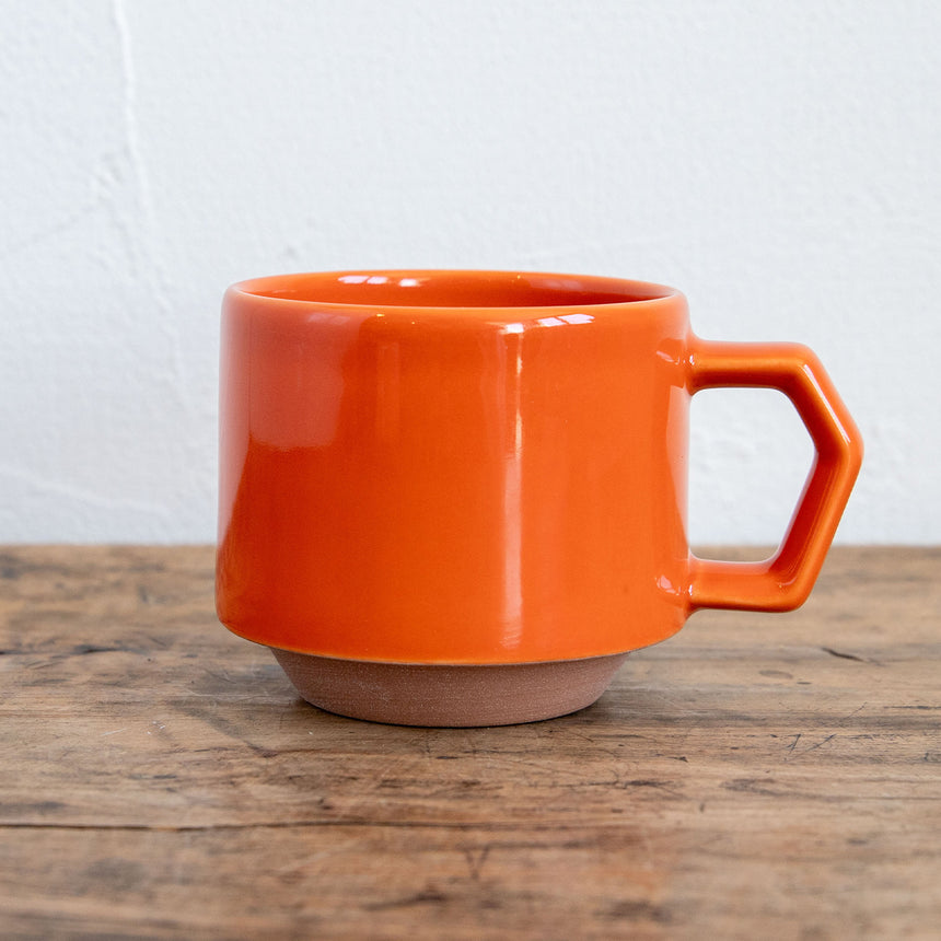 CHIPS/チップス　stack mug　orange　美濃焼