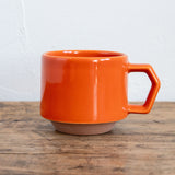 CHIPS/チップス　stack mug ORANGE 美濃焼