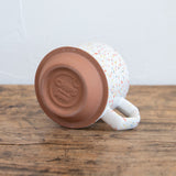 CHIPS/チップス　stack mug WHITE-ORANGE 美濃焼