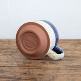 CHIPS/チップス　stack mug WHITE-NAVY DROP 美濃焼