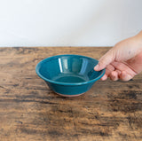 CHIPS/チップス　bowl DARK GREEN 美濃焼