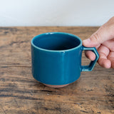 CHIPS/チップス　stack mug DARK GREEN 美濃焼