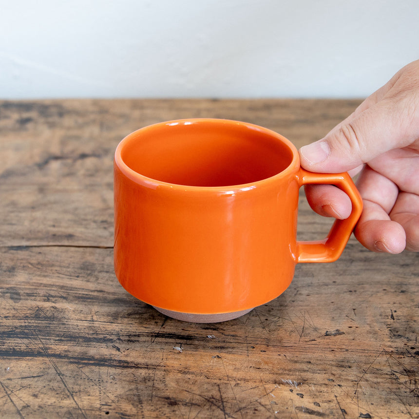 CHIPS/チップス　stack mug　orange　美濃焼