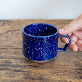 CHIPS/チップス　stack mug NAVY-WHITE 美濃焼