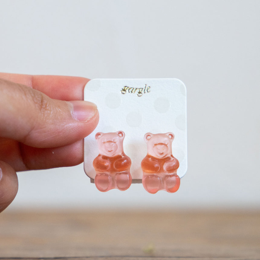 gargle/ガーグル　gummy bear　(パステル) 　イヤリング