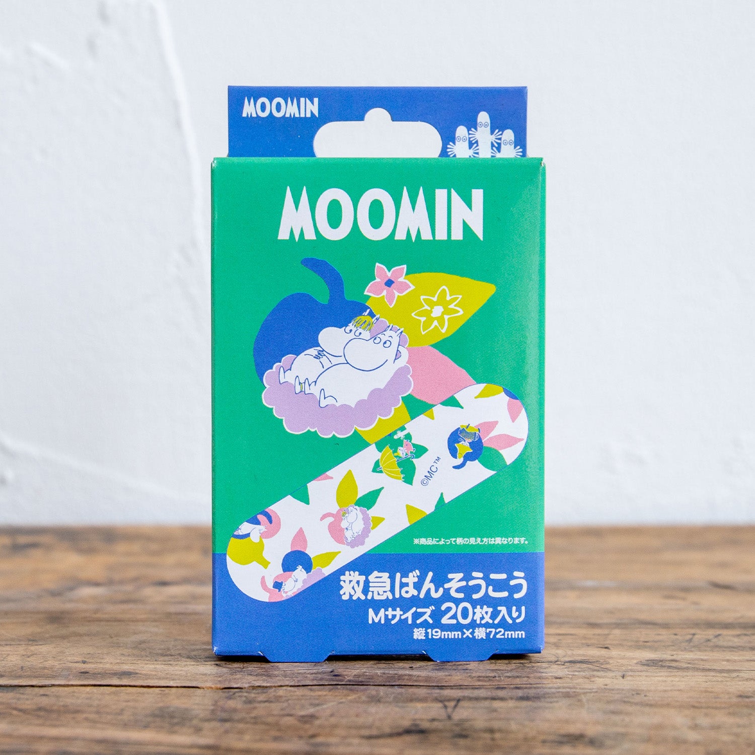 Moomin/ムーミン 救急絆創膏 ばんそうこう – ニコノマニマニ雑貨店