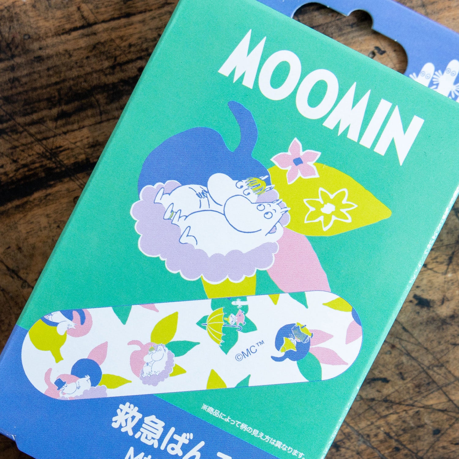 Moomin/ムーミン 救急絆創膏 ばんそうこう – ニコノマニマニ雑貨店