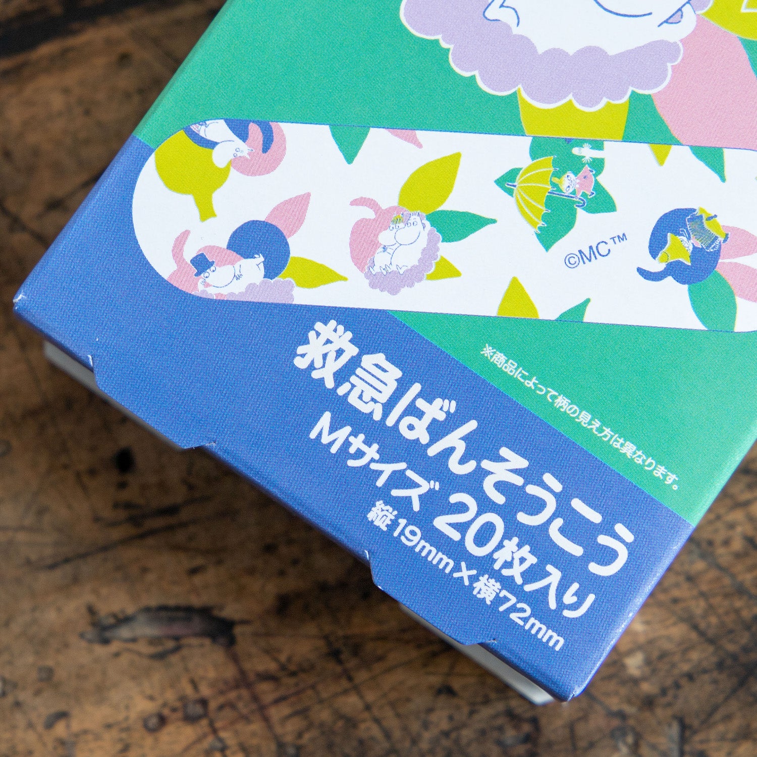 Moomin/ムーミン 救急絆創膏 ばんそうこう – ニコノマニマニ雑貨店