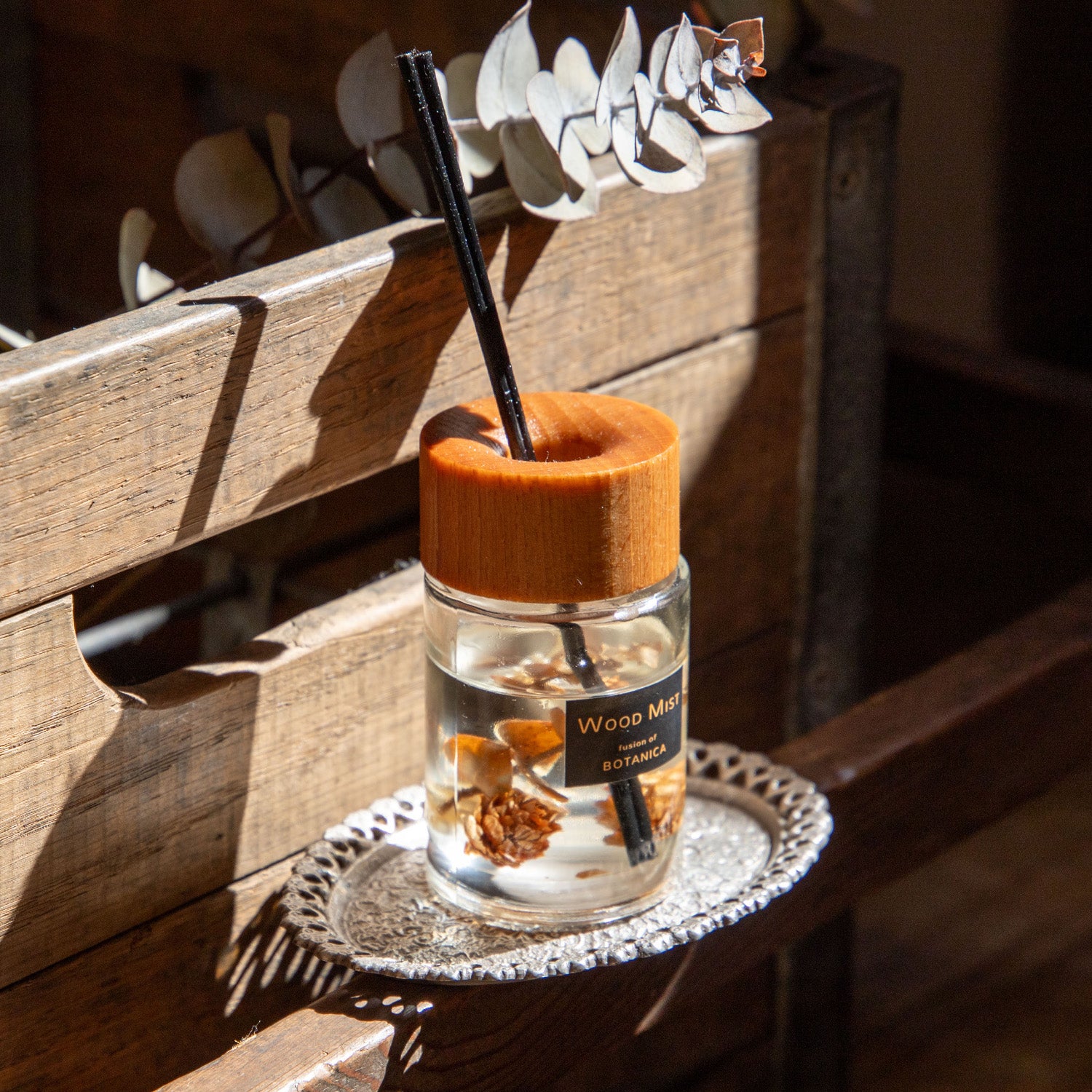 ユ―カリと木の実のハ―フリース ボタニカル 【公式通販】