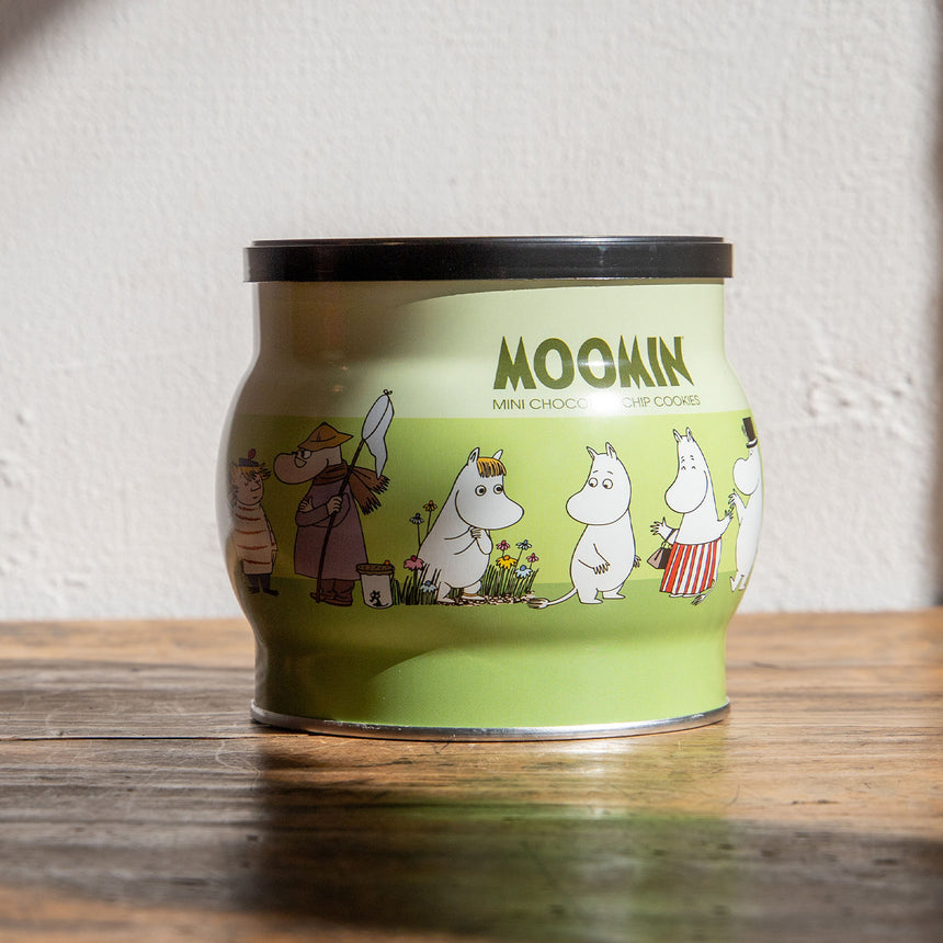 Moomin/ムーミン 　チョコレートチップクッキー　緑