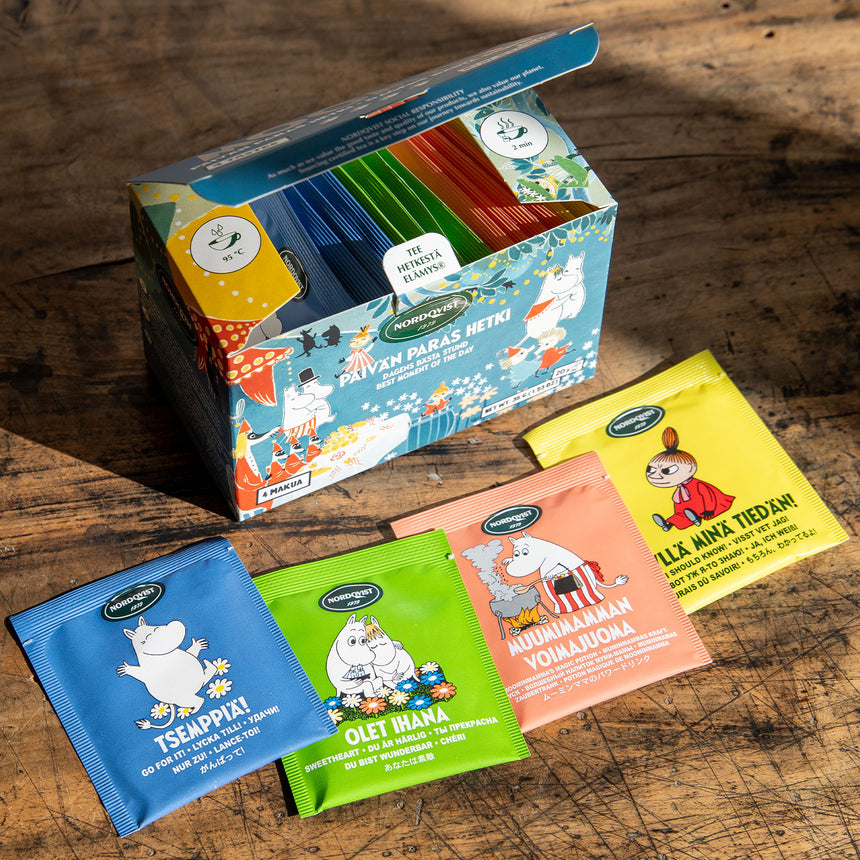 Moomin/ムーミン 　フレーバー ブラックティー 4種類セット