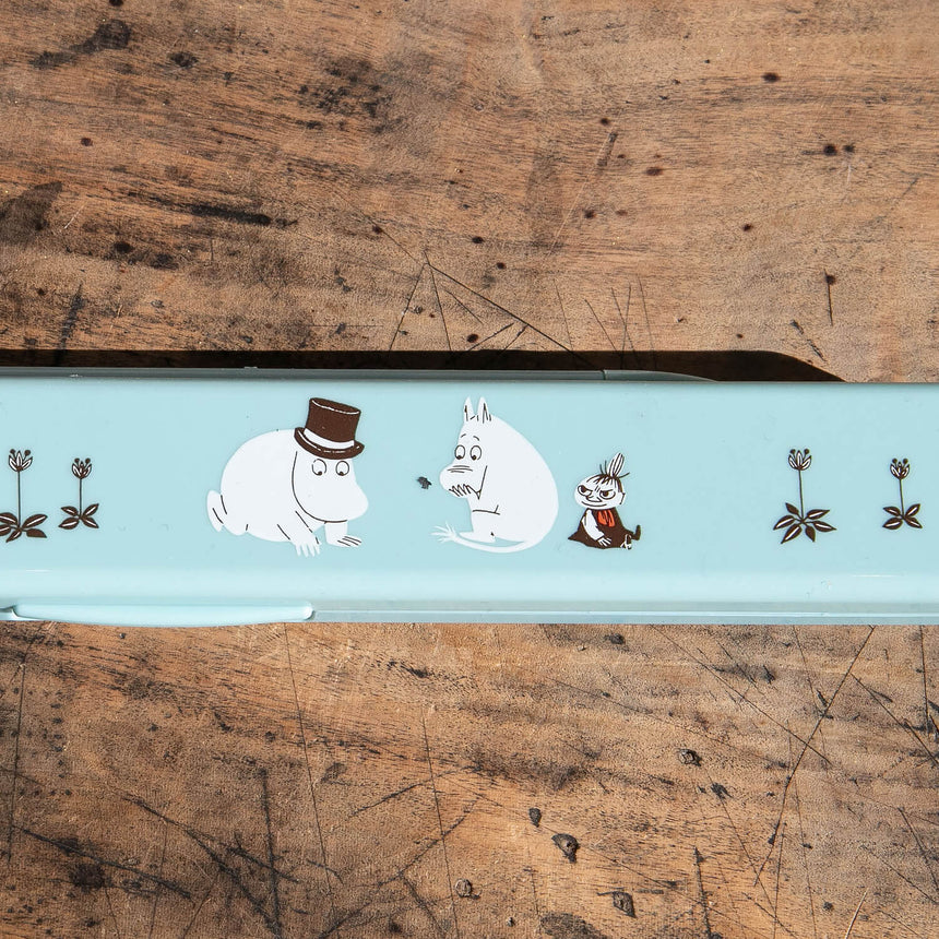 Moomin/ムーミン 音のならない箸・箸箱セット