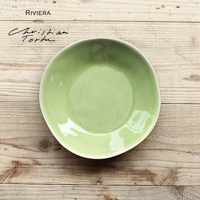 Riviera/リヴィエラ  スーププレート  25cm  ヴェール・フレ