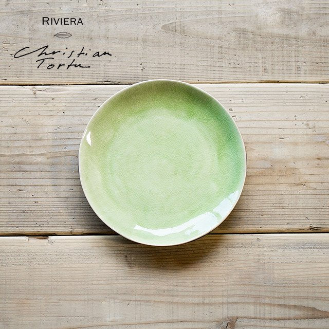 Riviera/リヴィエラ  サラダプレート 21cm  ヴェール・フレ