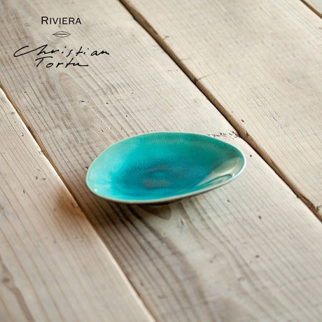 Riviera/リヴィエラ  ブレッドプレート 16cm  アズール