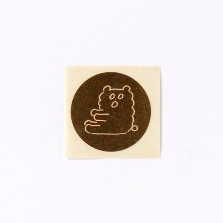 KUMA COFFEE/クマコーヒー グリーティングカード　BREAK TIME CARD　ちびくま