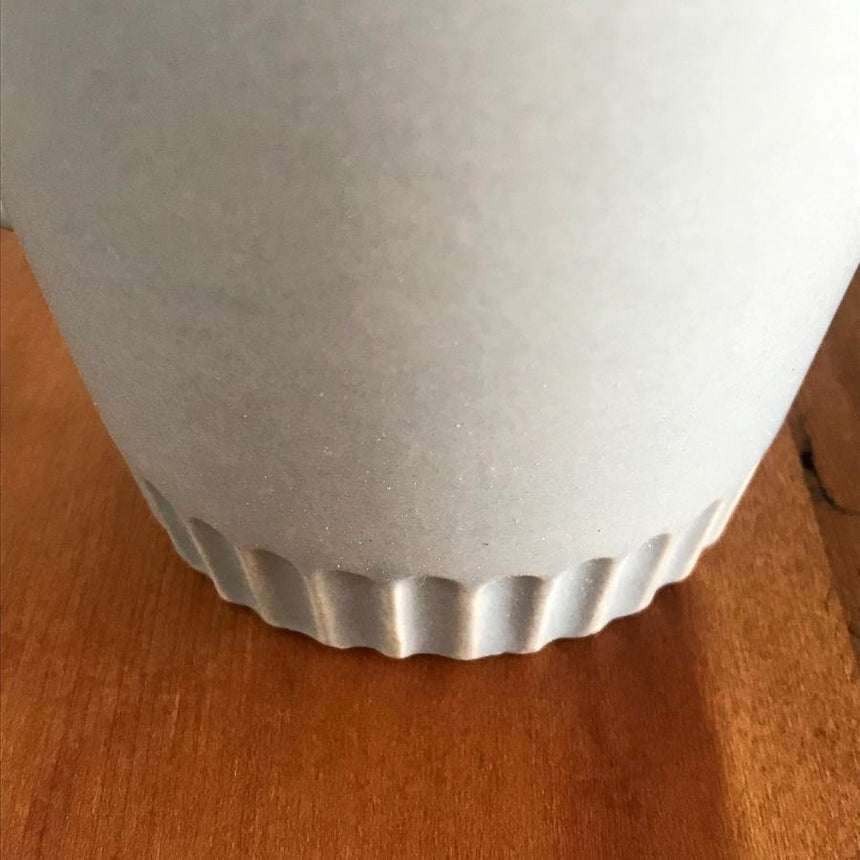 SAKUZAN/作山窯 Stripe マグカップ（グレー）