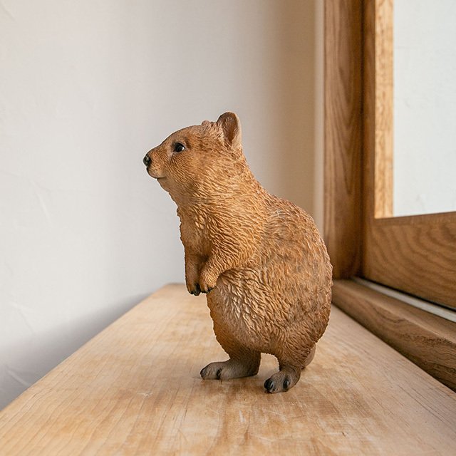 magnet / マグネット　PET BANK ペットバンク　QUOKKA　クアッカ　リアルな動物の貯金箱