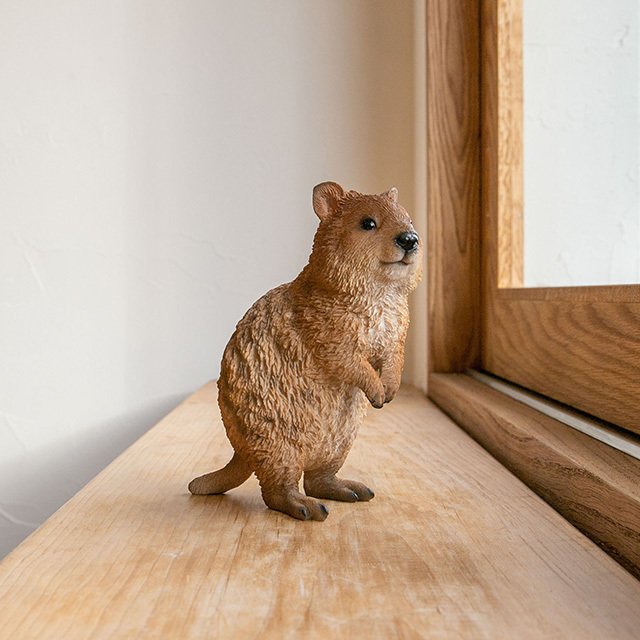 magnet / マグネット　PET BANK ペットバンク　QUOKKA　クアッカ　リアルな動物の貯金箱