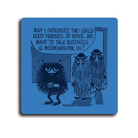 OPTO/オプト Moomin　ムーミン コミック柄コースター　ChildhoodFriends