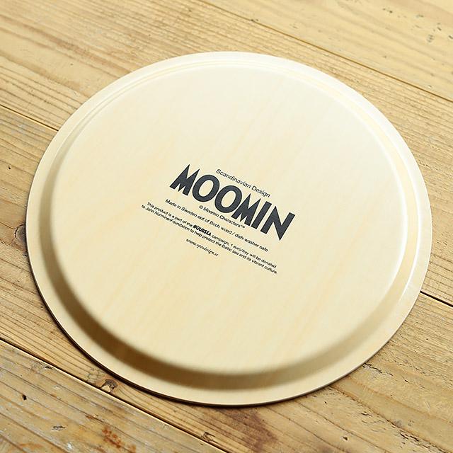 OPTO/オプト  Moomin　ムーミン　ラウンドトレイM　ムーミンビーチボート